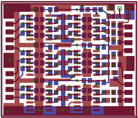 A mérések során használt Camac egységek: - Camac Caen C111 Ethernet Controller [75], - Camac Caen C1205 QADC [76], - Camac LeCroy 2249A ADC [77], - Camac LeCroy 2551 Scaler [78].