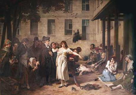Pinel (Tony Robert-Fleury festménye, 1876) A nőknek a