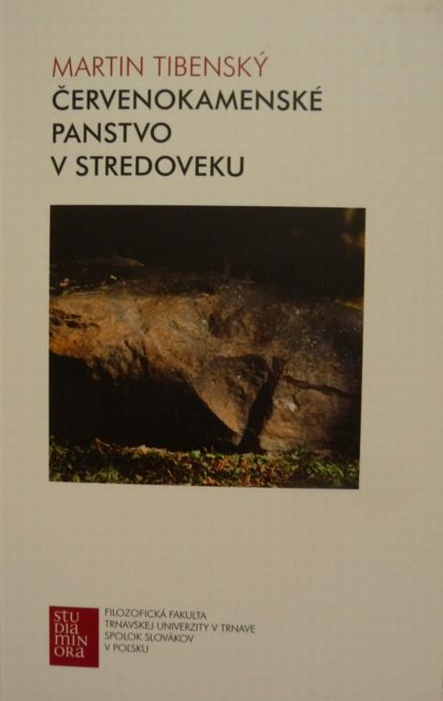 TIBENSKÝ, Martin. Červenokamenské panstvo v stredoveku. Trnava Krakov : Filozofická fakulta Trnavskej univerzity v Trnave v spolupráci so Spolkom Slovákov v Poľsku, 2011, 21 6 s.