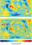 Felszín albedójának változása MISR instrument Terra műholdon Ocean colour radiometers Óceán vizét elhagyó sugárzás spektrális mérése, látható és közeli IR sávban 400 800 nm Phytoplankton - klorofil,