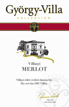 A Ház borai Wines of the house Weines des Hauses Chardonnay György-Villa Válogatás, Etyek Krémes, telt zamatai és finom savai, könnyedsége egyszerre mutatja meg a fajtában rejlő minőséget és a kiváló