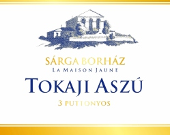 Tokaji borok Wines from Tokaj Tokajer weine Szamorodni Disznókő Pincészet Sárga Borház Válogatás, Tokaj-Hegyalja száraz/dry/trocken (0,5l) A kedvező késő őszi időjárás hatására túlérett, részben