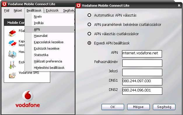 o Ebben az esetben is a modem driver frissítése jelenti a megoldást (http://www.vodafone.hu/microsite/mobilinternet/letoltesek.