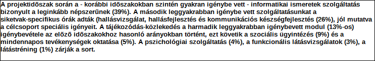 Támogatási program elnevezése: Támogató megnevezése: központi költségvetés Támogatás forrása: önkormányzati költségvetés nemzetközi forrás más gazdálkodó Támogatás időtartama: Támogatási összeg: -