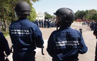 Csapatszolgálat A csapatszolgálat az egyes rendőrök által alkalmazott intézkedésektől eltérően, rendőri kötelékek komplex feladatok megoldására irányuló alkalmazási lehetőségeit