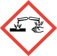 Veszélyt jelző piktogram Figyelmeztetés: FIGYELEM. Figyelmeztető H mondatok: H272 Fokozhatja a tűz intenzitását; oxidáló hatású. H319 Súlyos szemirritációt okoz.