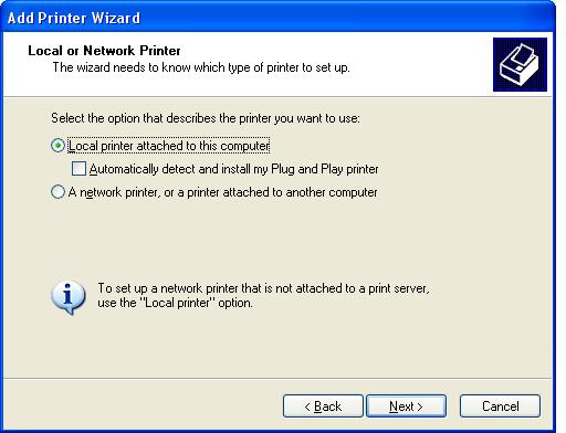 Az illesztőprogram telepítése Windows XP esetén 1. A Windows Intézőben kattintson duplán a letöltött MFP Send Fax illesztőprogram.exe fájljára az illesztőprogramfájlok kicsomagolásához. 2.