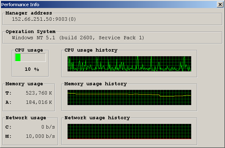 A melléklet: A Piramis rendszer Juhász Sándor, 2004 A monitor szolgáltatás harmadik funkciója a csomópontok hardver információinak lekérdezése.