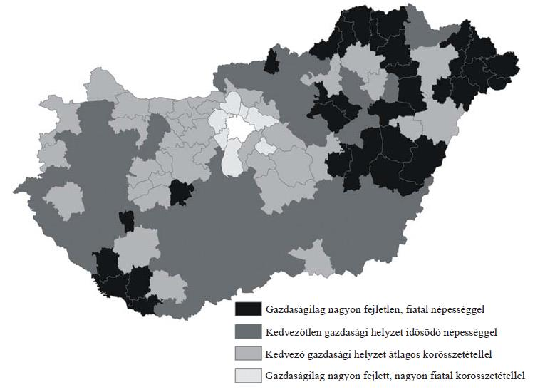 A KSH NKI módszertanának felhasználásával más területi egységekben gondolkodó előreszámítások is készültek a népesség számára vonatkozóan.