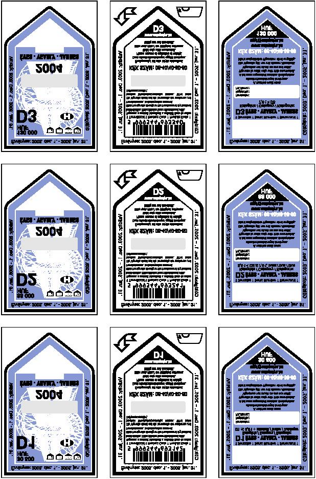 2003/136. szám M A G Y A R K Ö Z L Ö N Y 10563 5. számú melléklet a 79/2003. (XI. 27.) GKM rendelethez [5. számú melléklet a 2/2003. (I. 14.