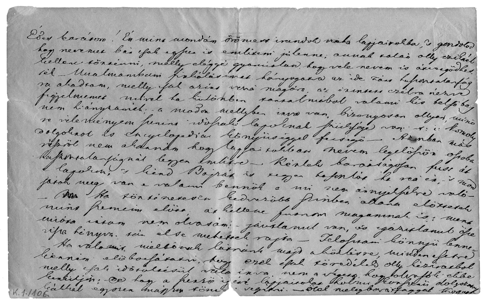 A VÖRÖSMARTY-GYŰJTEMÉNY K 1/97 105. KLIVÉNYI JAKAB levelei VÖRÖSMARTY MIHÁLYnak. 97. Pécs, 1821. júl. 16., 2 f. [Kk 17 18. 5.] 98. Pécs, 1822. jan. 10., 2 f. [Kk 17 18. 7.] 99. Pécs, 1822. ápr. 18., 2 f. [Kk 17 18. 9.] 100.