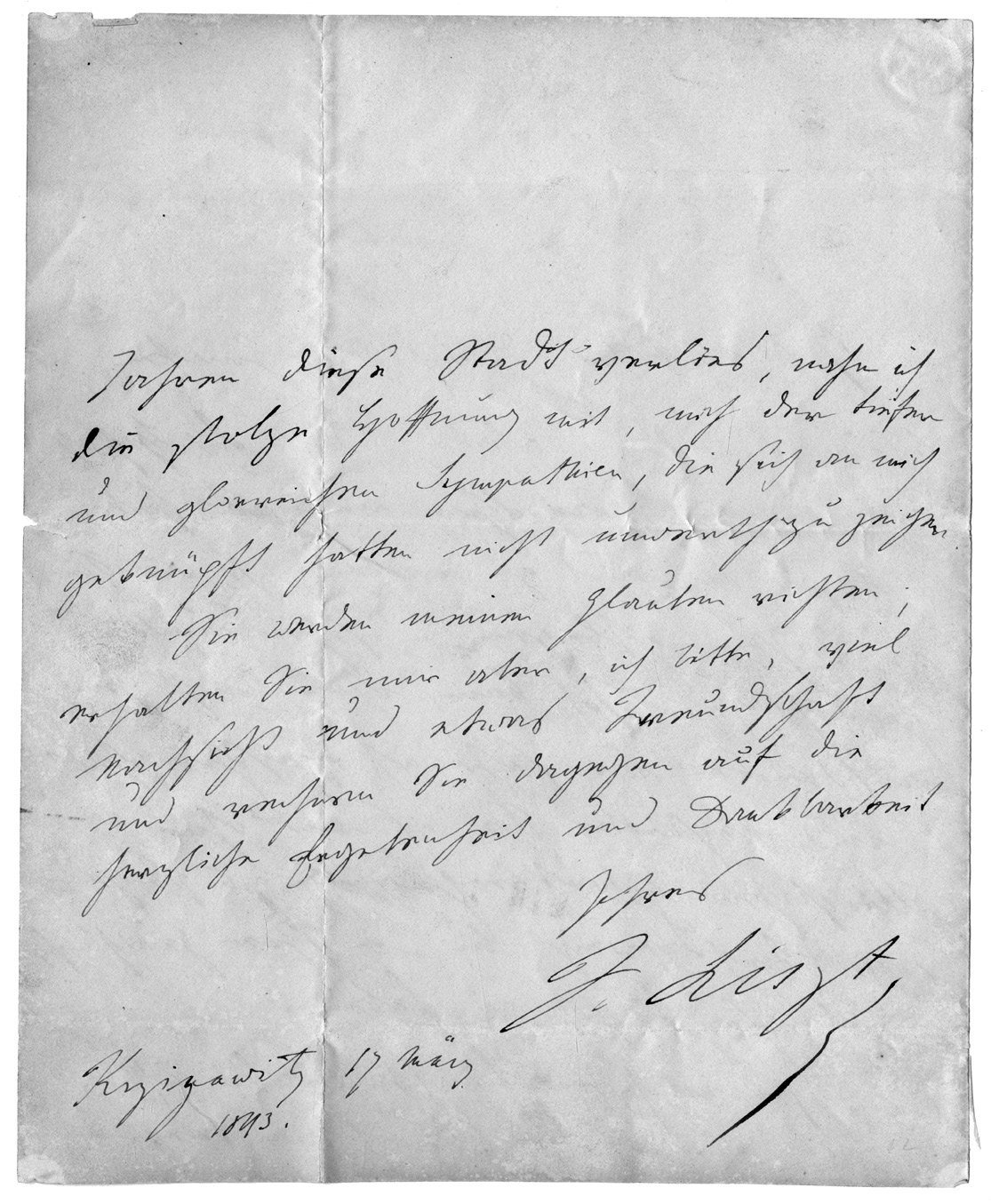 VÖRÖSMARTY MIHÁLY HAGYATÉKA K 1/107 109. KÖLCSEY FERENC levelei VÖRÖSMARTY MIHÁLYnak. 107. Cseke, 1837. jan. 24., 2 f. [Kk 17 18. 246.] 108. Nagykároly, 1837. máj. 23., 2 f. [Kk 17 18. 260.] 109.