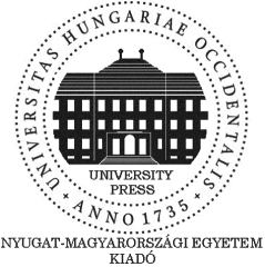 Nyugat-magyarországi Egyetem Erdőmérnöki Kar V.