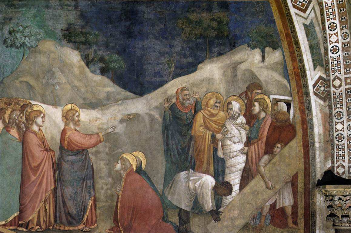 Giotto:Lázár