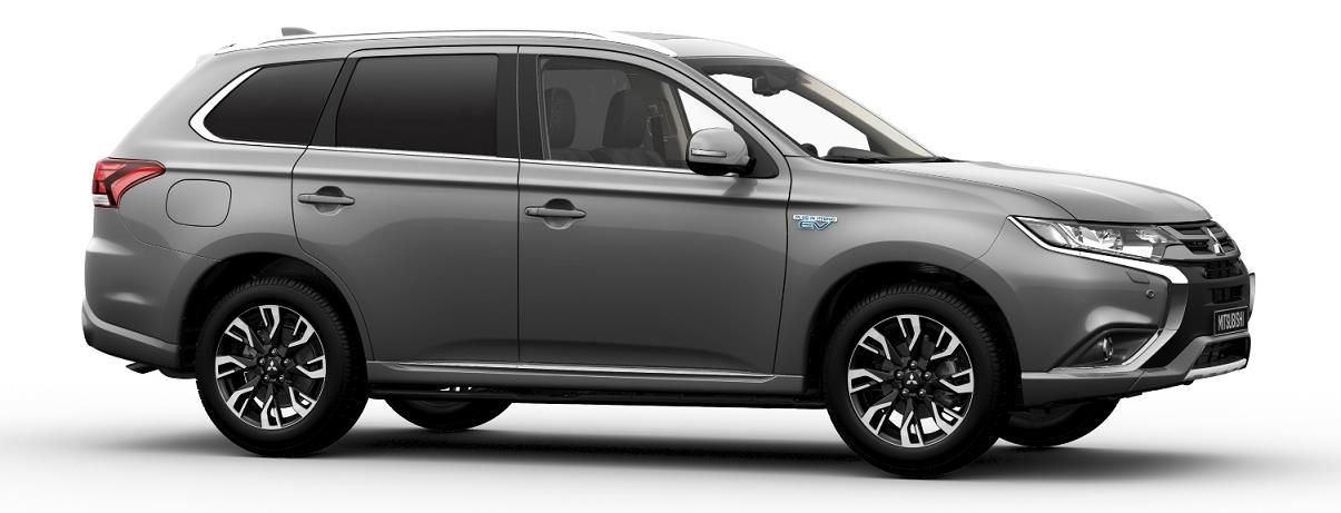 Mitsubishi Outlander PHEV ügyfélárlista Modell Motor Max.
