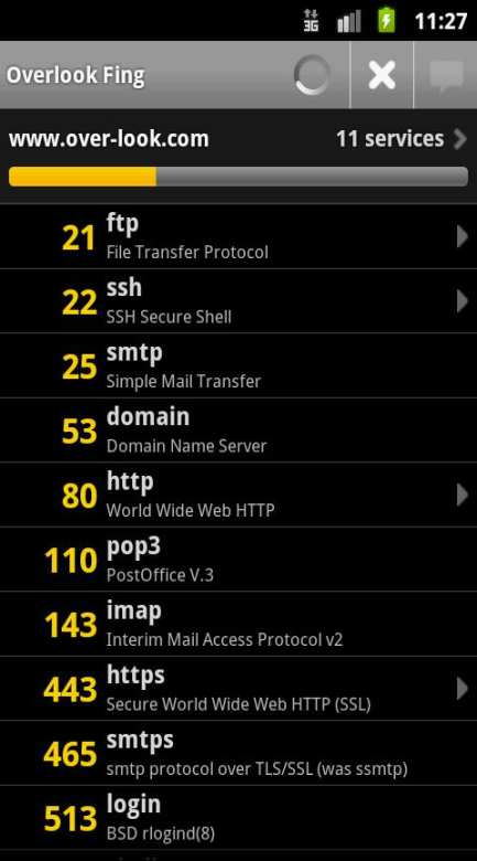 64. ábra: Wifi Anayzer androidos alkalmazás mérési lehetőségei Forrás: saját szerkesztés Ezekkel a vizsgálatokkal felderíthetőek az infrastruktúránkon belül szabálytalanul üzemeltetett hozzáférési