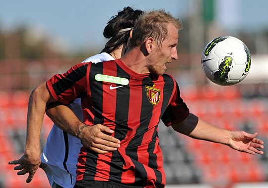 Hazai pálya - NB I.. forduló Győri ETO FC Kecskeméti TE 0 ( 0) ETO Park, 000 néző.