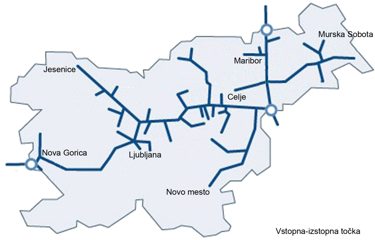 *M15150112M09* 9/22 Slovenija 2 / Szlovénia 2 11. Imenujte gospodarsko dejavnost, ki je odločilno vplivala na razvoj Mežice.