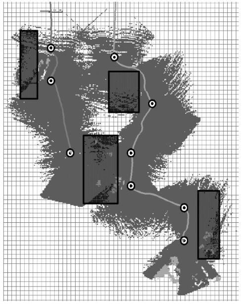 E-Gator platforms (CMU) NAI Named Areas of Interest Op Observation Points -