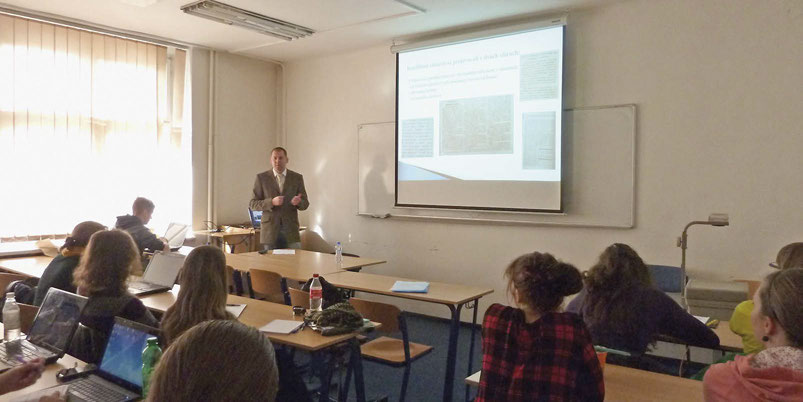 KRONIKA Mobilita programu ERASMUS+ na Katedre historie Přírodovědně-humanitní a pedagogické fakulty Technické univerzity v Liberci Liberec, 20. 25.