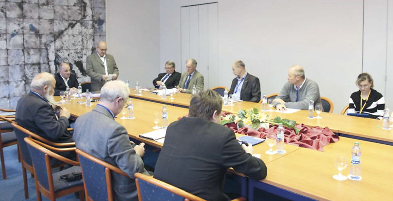 KRONIKA Medzinárodná vedecká konferencia Metodologické a koncepčné otázky výskumu dejín Rusínov a Ukrajincov v stredovýchodnej Európe Stará Lesná, 6. 7.