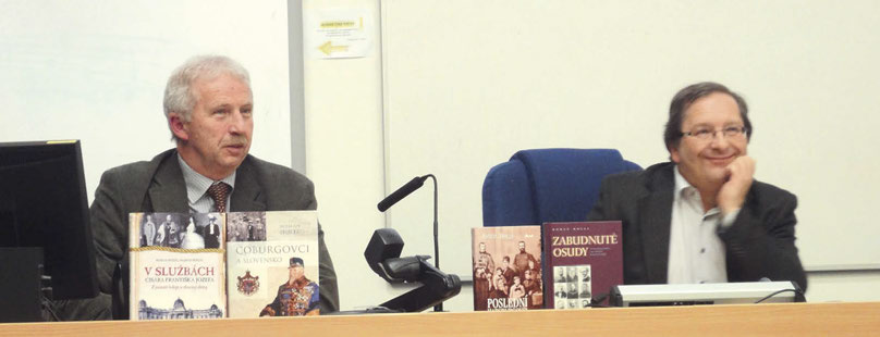 Večery s históriou Prednáška prof. PhDr. Roman Holeca, CSc. Prešov, 25.