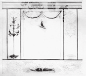 Láng Orsolya 4. kép. A Festőház alaprajza (Nagy 1958, 105, 1 kép nyomán) 5. kép. A 2.