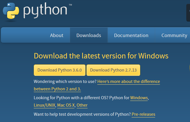 További anyagok on-line: https://www.python.org/ https://docs.python.org/3/ https://www.python.org/downloads/ http://python.
