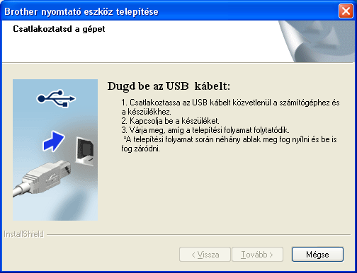 USB Winows USB-interfész hsznált esetén (Winows XP/XP Professionl x64 Eition/Winows Vist / Winows 7) 12 13 A telepítés előtt Győzőjön meg rról, hogy számítógépét ekpsolt és renszergzi jogosultságokkl