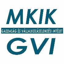 V.. Gazdaság- és Vállalkozáselemzı Intézet HCCI Research Institute of Economics and Enterprises MKIK GVI Kutatási Füzetek 2005/1 A kis- és