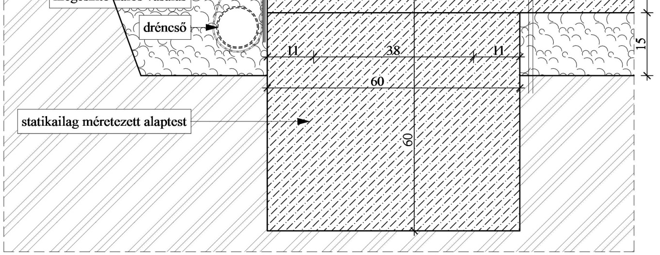 Építészeti és építési alapismeretek középszint 21.