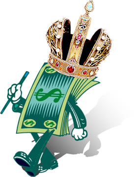 Cash is king? Igen a cash a király, pontosabban a bevétel, de miből van a cash, csak a konverziból, azaz vásárlásból.