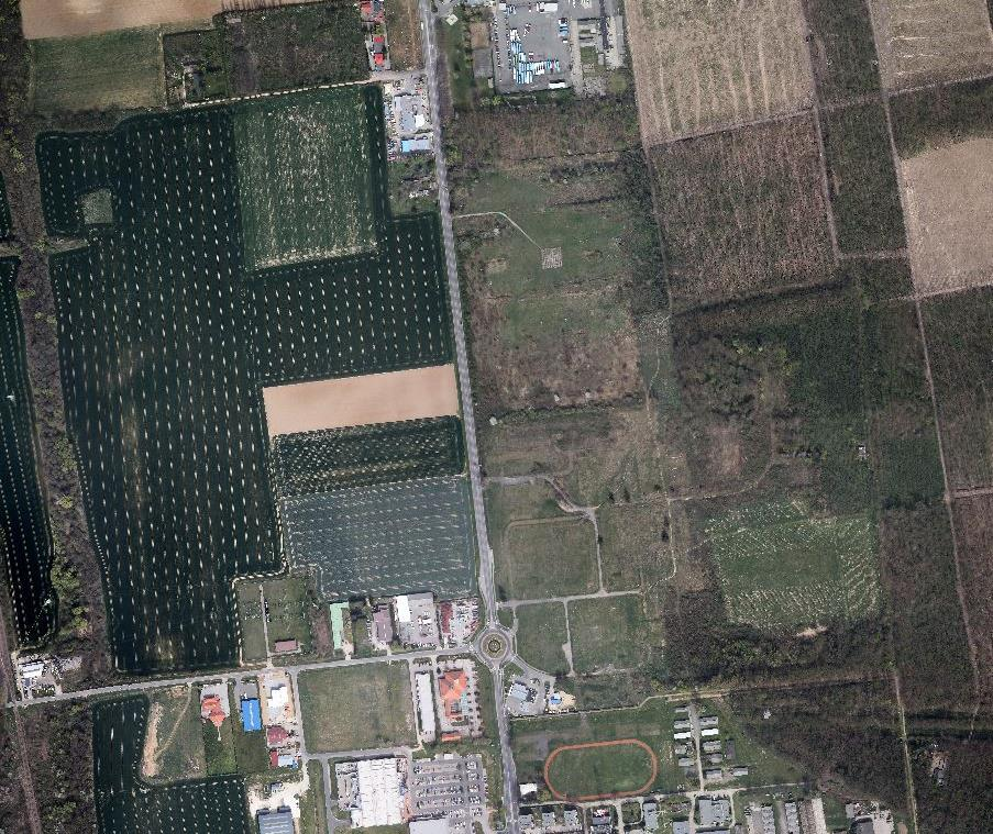 VII. ORTOFOTÓ A TERVEZÉSI TERÜLETEKRŐL Kaposvár egyes