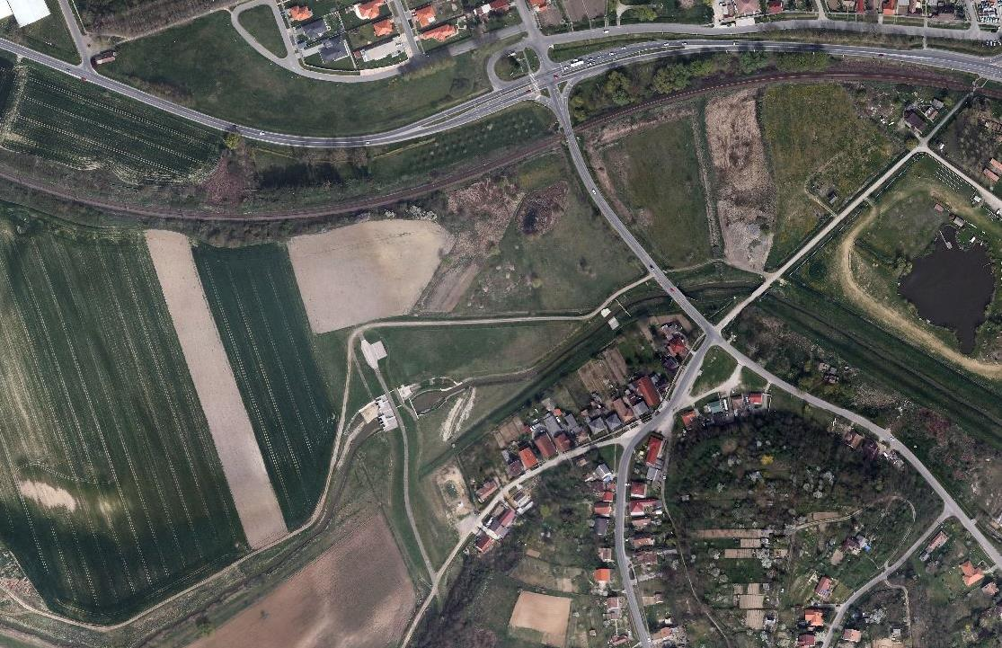 Kapos folyó mentén lévő 063 hrsz, 064 hrsz valamint a 065/1 hrsz-ú vízgazdálkodási