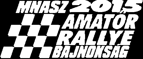 Magyar Amatőr Rallye Bajnokság 2015