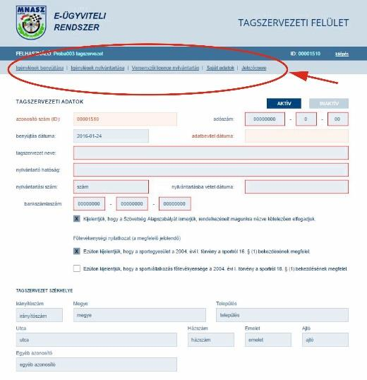 Az adatok megadását és a recaptcha ellenőrző mező (34. ábra) bejelölését ( Nem vagyok robot ) követően az űrlap alján található REGISZTRÁCIÓ gombra klikkelve lehet a regisztrációt elküldeni. 34.