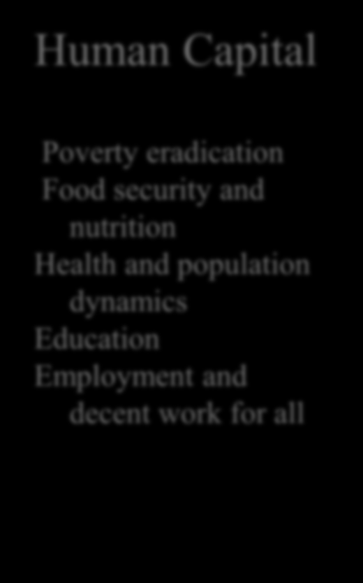 SDG-k: tőkefajták és célok hierarchiája (R.