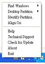 3. Képoptimalizálás a Help (Súgó) legördülő menüben. A DDC/ CI funkcióval felszerelt, de nem támogatott megjelenítőn kizárólag a Help (Súgó) és Options (Opciók) fülek elérhetők.