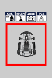 - az 1-es vagy bármely más gokart pozíciót veszít vagy kiesik a 2-es gokart pályára való visszatérésekor - Kart 1 or any other suffers a position loss or dropout by the return of Kart 2.