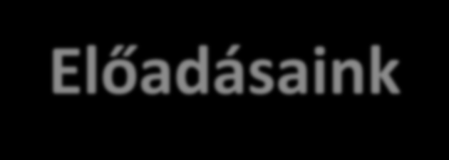 15:40 15:55 Rubint Péter (Hewlett Packard Enterprise) Kihívások a multikulturális, virtuális munkacsoportok vezetésében 15:55 16:10 Éliás Péter (AUDI Hungária) Egymás szemében" - A magyar - és a