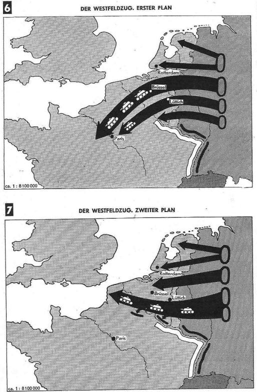 Tanulmányok RESPERGER ISTVÁN A hadjárat előzményei Az eredeti elképzelések szerint a nyugat-európai hadjárat tere megfelelt az 1914.