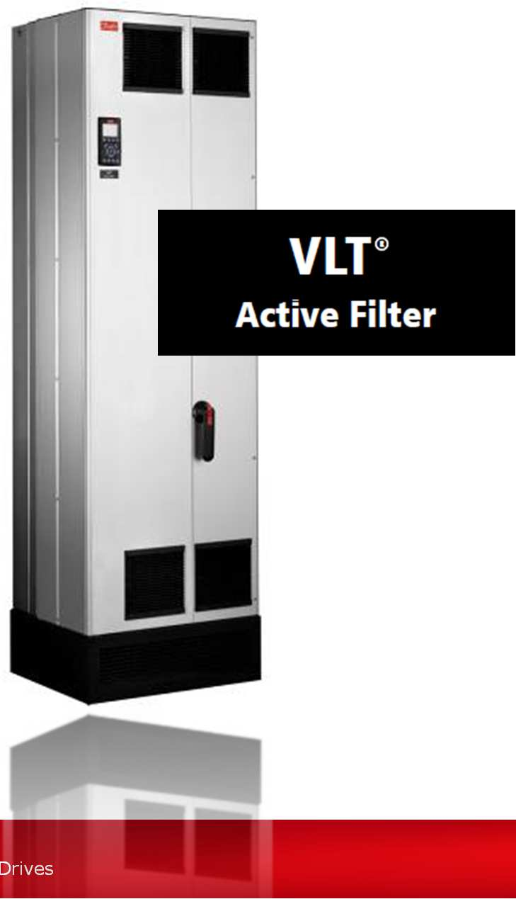 VLT platform Az aktív szűrő a VLT frekvenciaváltók megoldásait, felépítését használja. A megszokott magas színvonalat és megbízhatóságot nyújtja.