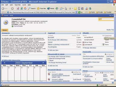 4 A Windows Small Business Server 2003 szolgáltatásai A Microsoft a Windows Small Business Server 2003 elkészítésekor nagy mértékben figyelembe vette a kisvállalati ügyfeleknek és