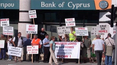 TOP FINANCE & CONSULTING KFT. BEFEKTETİI HÍRLEVÉL NEMZETKÖZI KÖRKÉP Ciprus egyedi eset. Vagy mégsem?