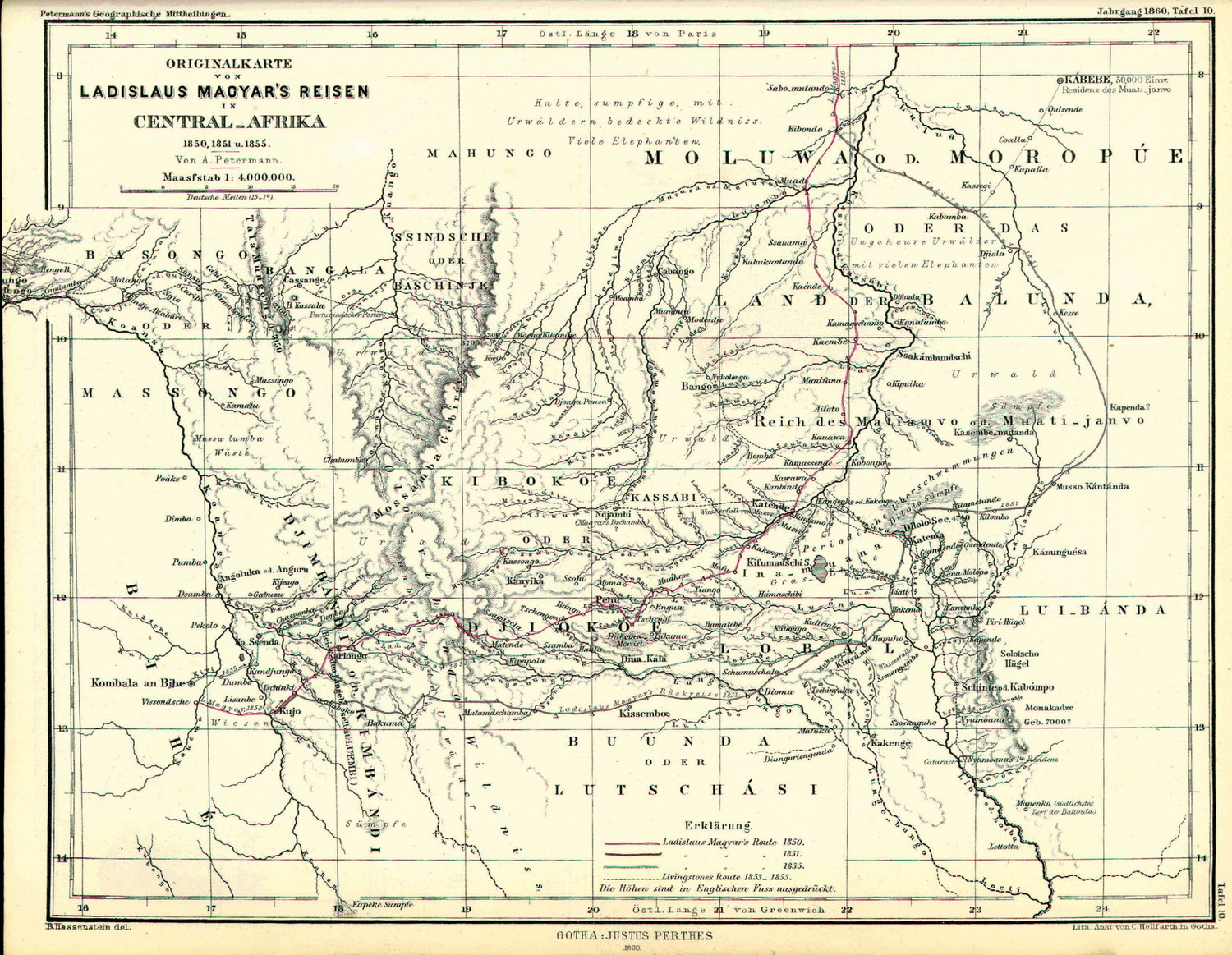 1858-as térkép 1860-as