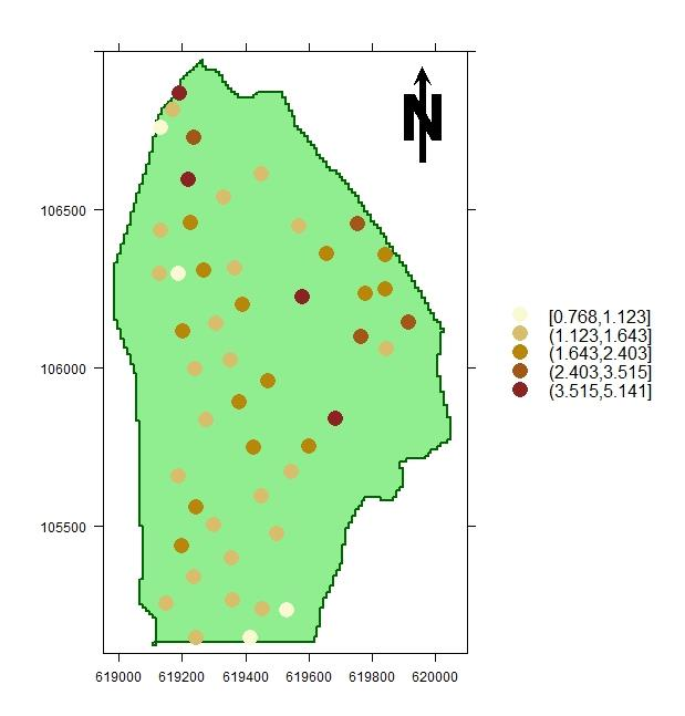 VI.3. táblázat A szálkai szervesanyag-tartalom adatok összefoglaló statisztikája Összefoglaló statisztika Nyers adatsor (n = 54) Szűrt adatsor (n = 49) átlag medián min. max.