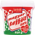 FRISS 3 ALFÖLD TEJ, PANNON TEJ Magyar ESL tej 2,8% Magyar tejföl 20% 330g Riska kefir 140g db 45-53,- 1 liter liter db 215-273,- 205-242,- Magyar UHT főzőtejszín 10% 180ml 24 db/karton db 159-188,-