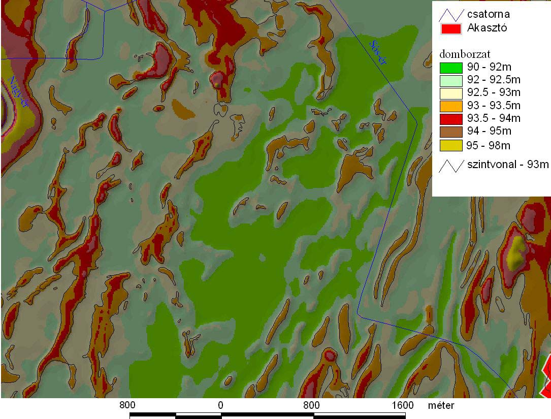 A szoloncsák jellegű szikesekre jellemző erózió mérésére alkalmas mintaterület a Duna-Tisza közén, Akasztótól nyugatra fekvő Miklapuszta (3.