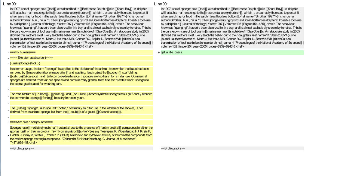 TMT 58. évf. 2011. 7. sz. 2. ábra Egy sérült oldal Hogyan védekeznek az online grafittik ellen?