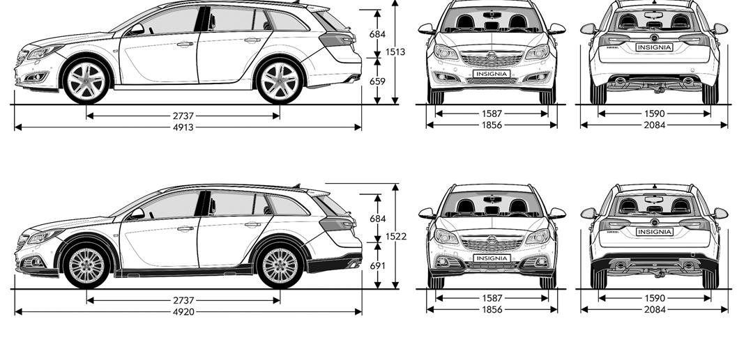 Műszaki adatok 3 Általános tulajdonságok Karosszéria Limuzin ports Hosszúság (mm) 483 498 492 Magasság (mm) 1498 1513 1522 zélesség (külső tükrökkel/nélkül) (mm) 284 / 1856 284 / 1856 284 / 1856